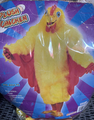 ADULT COSTUME: Chicken costume