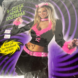 ADULT COSTUME: purrrfect fun  Costume