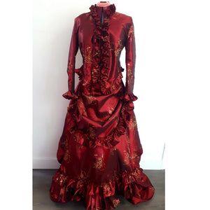 COSTUME RENTAL - c50  Lucille Sharp crimson peak - 3pc large