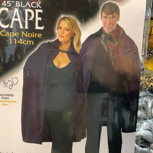 ACCESS: Cape,  45" black