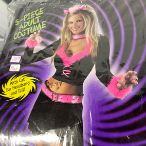ADULT COSTUME: purrrfect fun  Costume