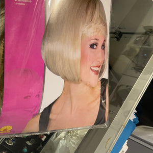 WIG: Bob, Super Model Blonde