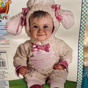 KIDS COSTUME: Little lamb (12-18 mo)  AVAILABLE ONLINE ONLY