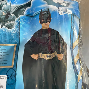 KIDS COSTUME: Muscle Chest Batman MEDIUM AVAILABLE ONLINE ONLY