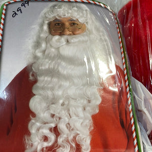 WIG: XMAS - Santa Wig & Beard Set