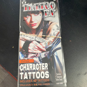 Tattoos: Biker Outlaw Tattoos