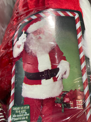 ADULT COSTUMES -  IMPERIAL PLUSH SANTA SUIT 2392 Standard