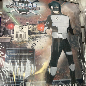 KIDS COSTUME: stealth Ninja Large AVAILABLE ONLINE ONLY