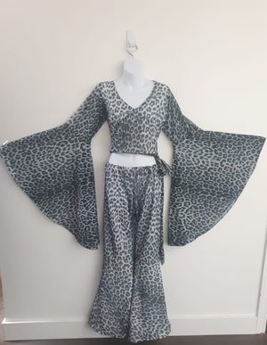 COSTUME RENTAL - Y295 Animal print Pants