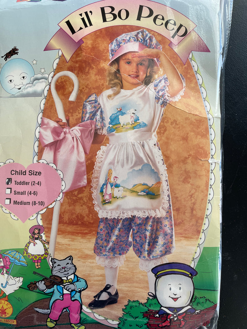 KIDS COSTUME: Lil Bo Peep Costume – WPC Retail Group Ltd.