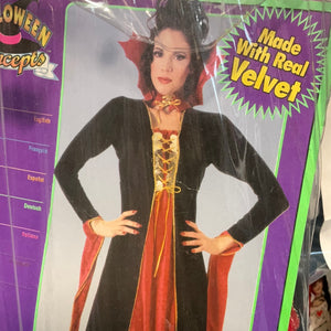 ADULT COSTUME: gothic vampiress
