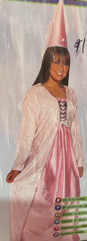 ADULT COSTUME: Pink princess