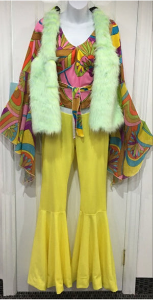 COSTUME RENTAL - X300 Disco Diva Outfit 3 pcs
