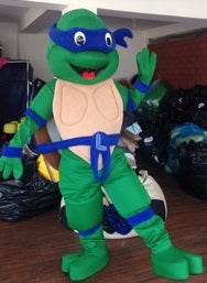 COSTUME RENTAL - R113 NINJA TURTLE -  13 pc