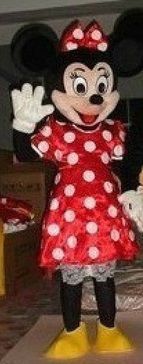COSTUME RENTAL - R112 Mrs. Mouse..8 pieces M-L