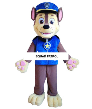 COSTUME RENTAL - R103 Police Chaser ..7 pcs NOT AVAIL Oct 24-26, DEC 11-16