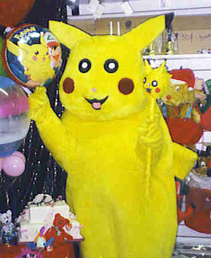 COSTUME RENTAL - R133 pikchu - 6 pcs