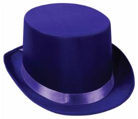 COSTUME RENTAL - Z38 Purple Tophat Rental