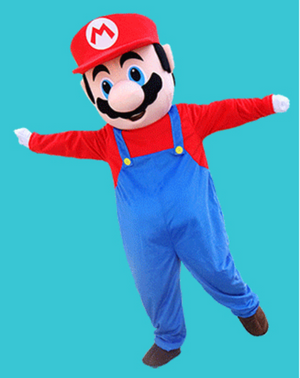 COSTUME RENTAL - R186 Mr Mario 7pc