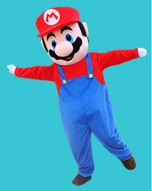 COSTUME RENTAL - R186 mr Mario