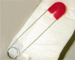 ACCESS: Safety pin Blue
