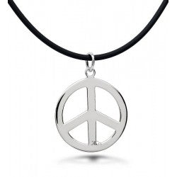 ACCESS: Peace Sign Pendant