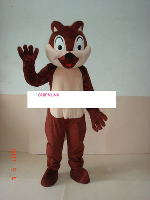COSTUME RENTAL - R142  Chipmunk ..6 pieces