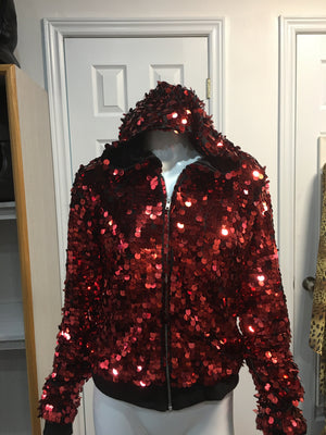 COSTUME RENTAL - X247A Disco Hooded Jacket