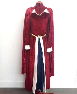 COSTUME RENTAL - A45 Village Lady - 2 pc MED