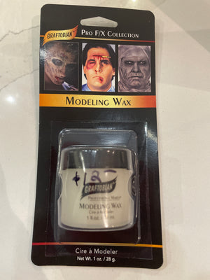 MAKEUP: Graftobian Modeling Wax 1 oz