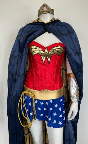 COSTUME RENTAL - E20a Wonder Woman- 10pc