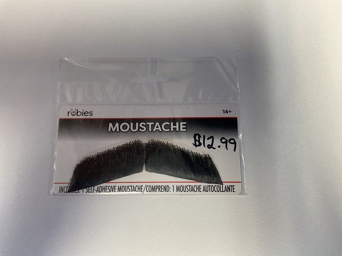 Moustache - black