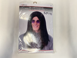80s super rocker wig