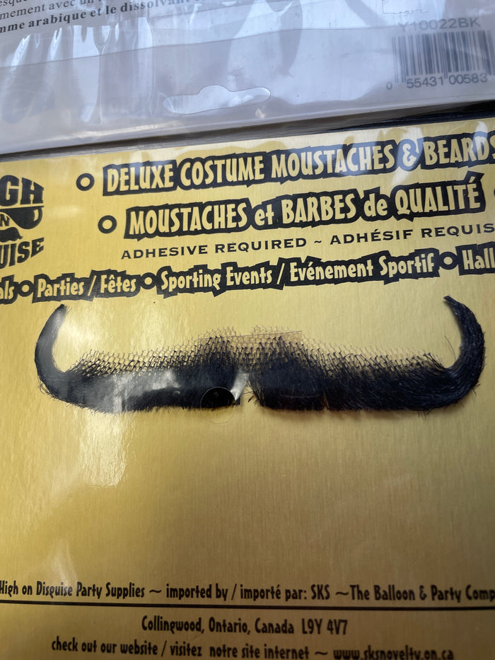 ACCESS: Moustache, Dandy Black