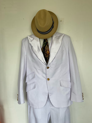 COSTUME RENTAL - J39 1920's Great Gatsby Suit 5 pc Large