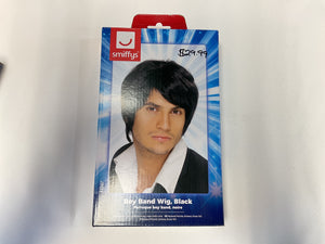 Boy band wig