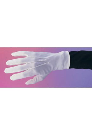 ACCESS: Gloves, white short