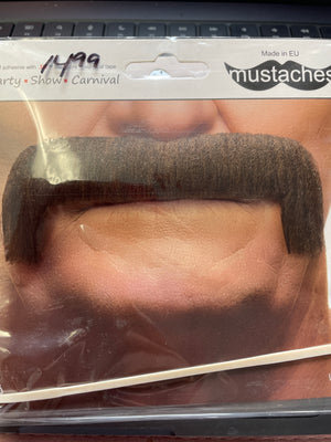 ACCESS: Moustache, Brown/Red