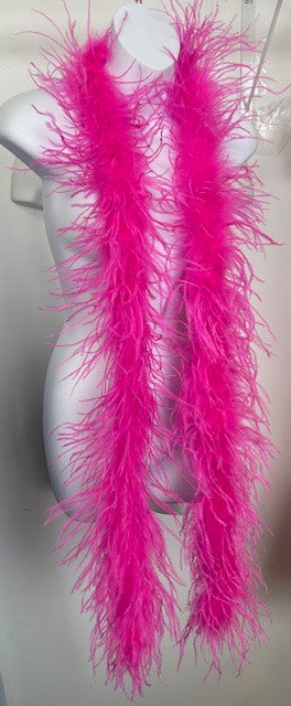 COSTUME RENTAL:  Z406 Boa Rental PINK #1