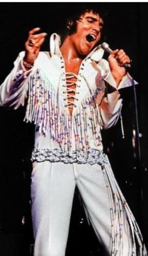 COSTUME RENTAL - D102B Elvis deluxe Med 3 pc
