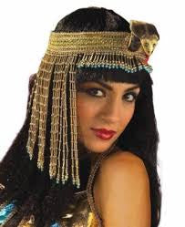 Asp beaded headpiece