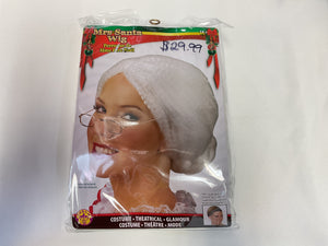 Mrs Santa wig