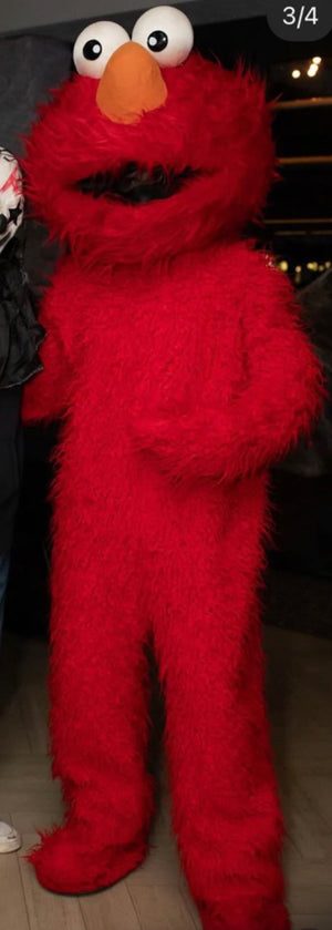 COSTUME RENTAL - R100 Big Red Monster Large 4 pcs - UNAVAILABLE APR18-21