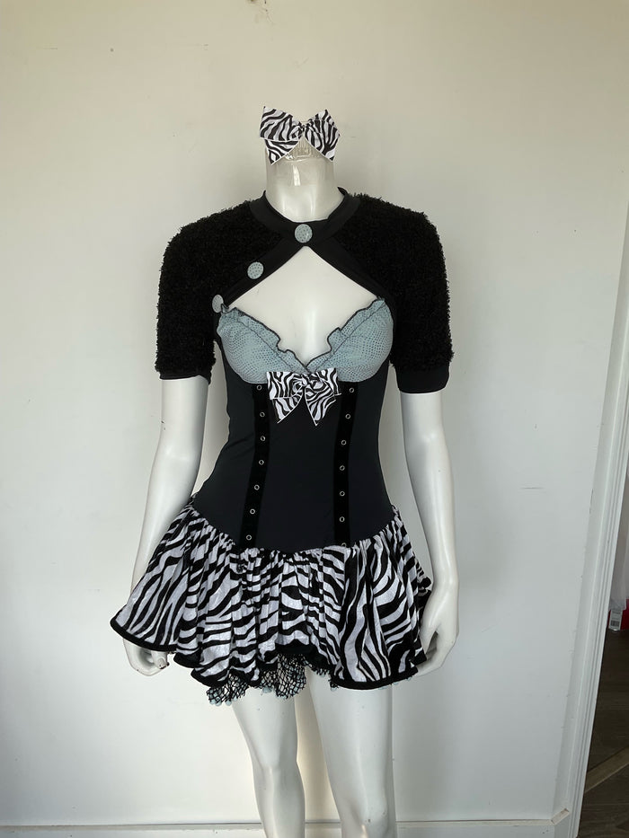 COSTUME RENTAL - Y233 Rock a Billy Dress 2 pcs