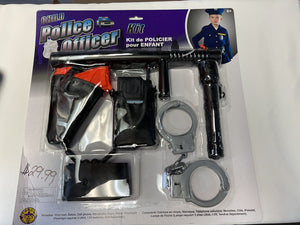 Police officer kids kit