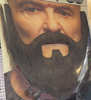 ACCESS: Moustache and Beard, Thick Brown