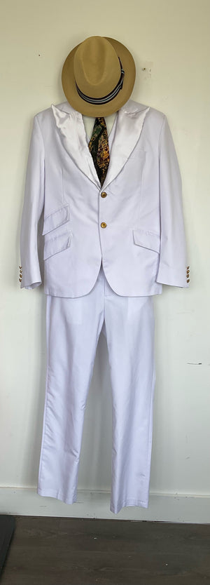 COSTUME RENTAL - J39 1920's Great Gatsby Suit 5 pc Large