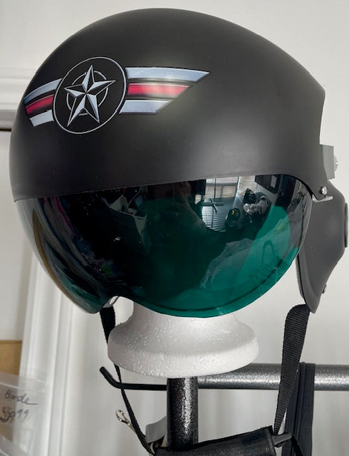 COSTUME RENTAL - Z261 Top Gun Helmet