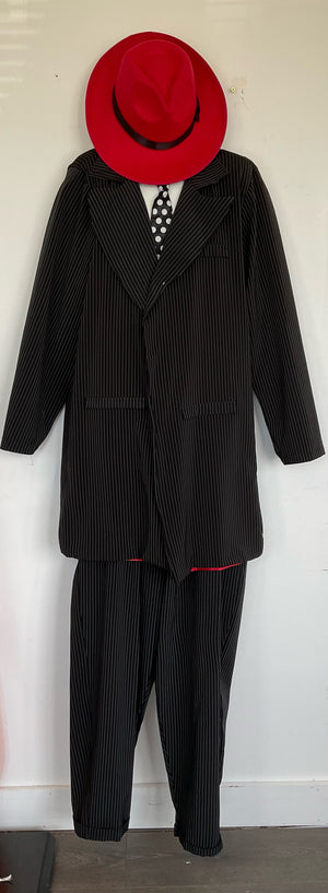 COSTUME RENTAL - J27 1920's zoot suit 4 pcs Large