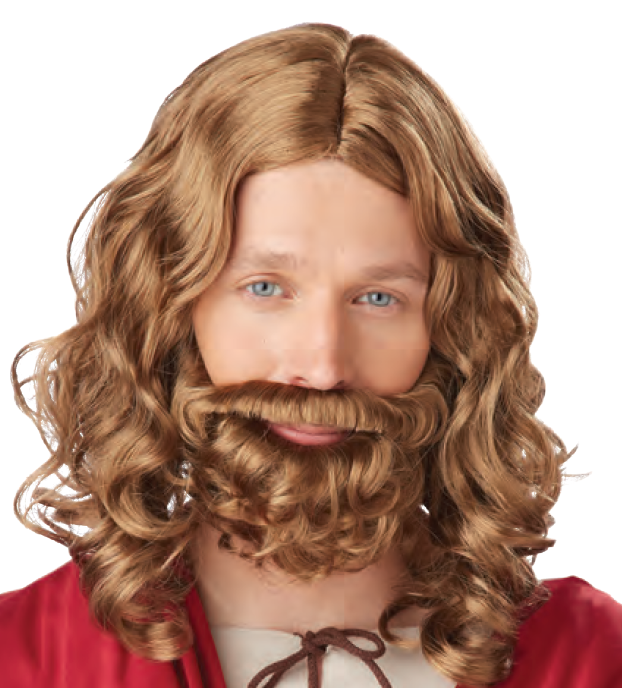 WIG: Jesus Wig